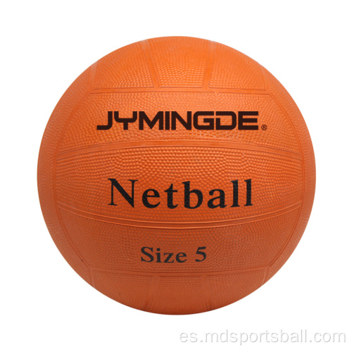 Bola de netball de goma profesional para la venta